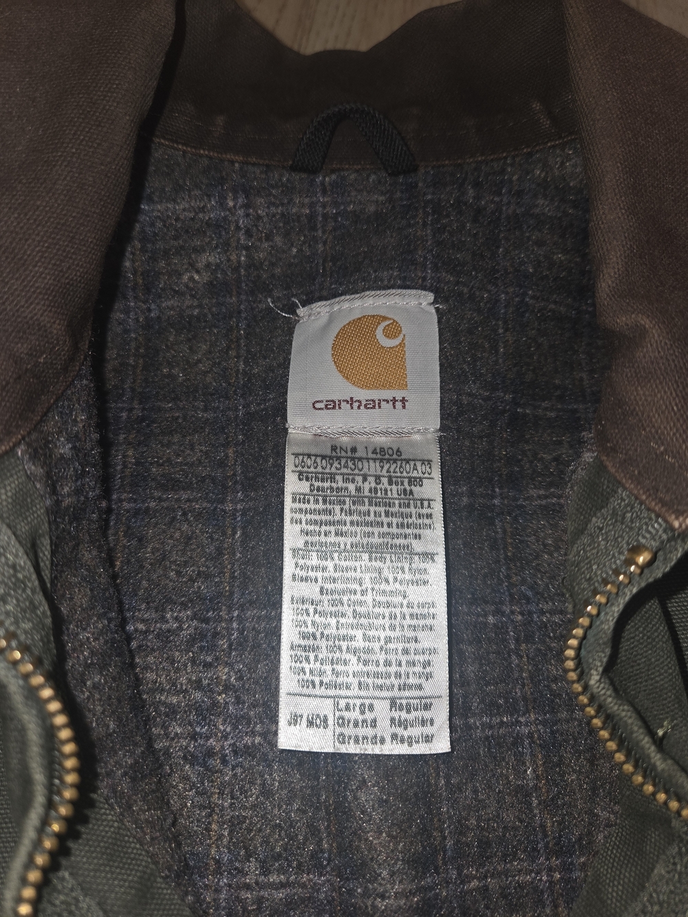 Carhartt Detroit Jacket - Picture 4 of 9